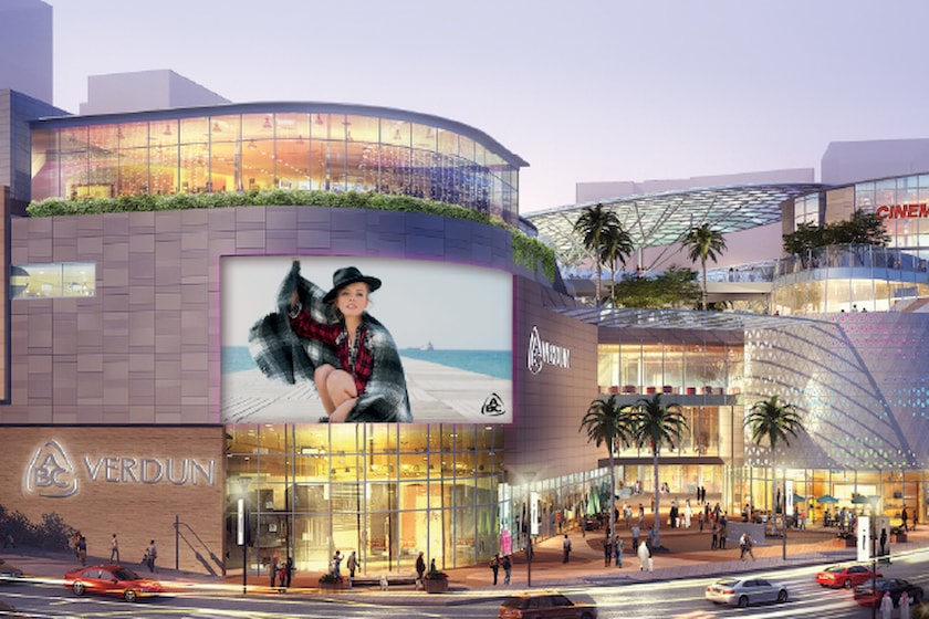 Malls and Shopping Centers
